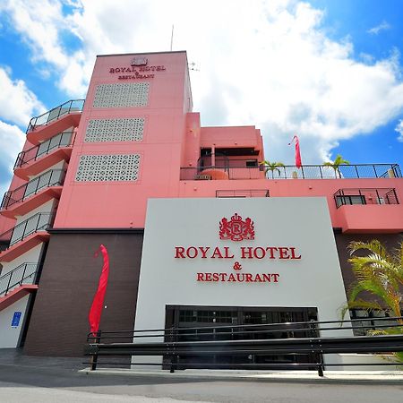 Royal Hotel Yomitan Zewnętrze zdjęcie