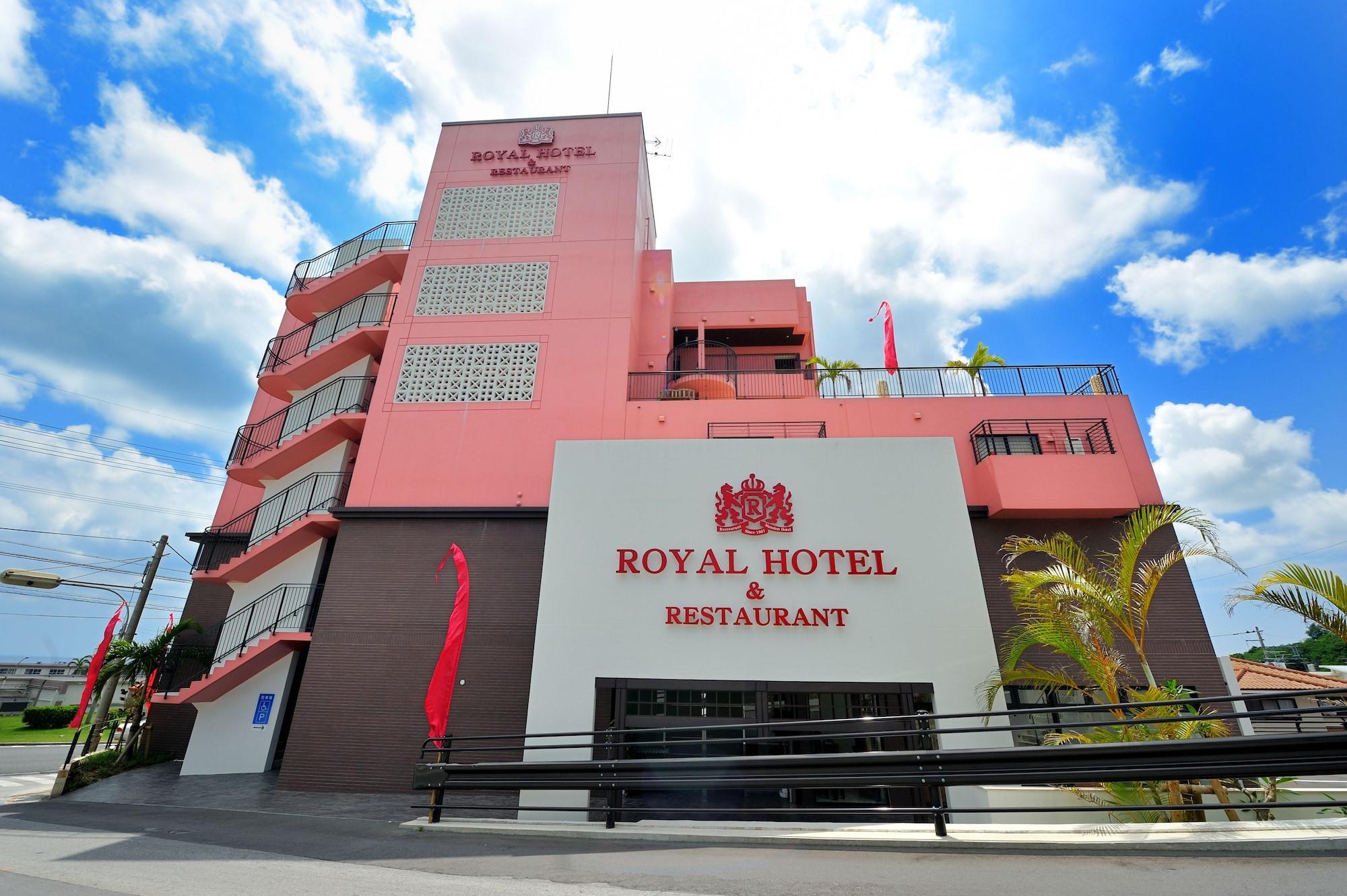Royal Hotel Yomitan Zewnętrze zdjęcie